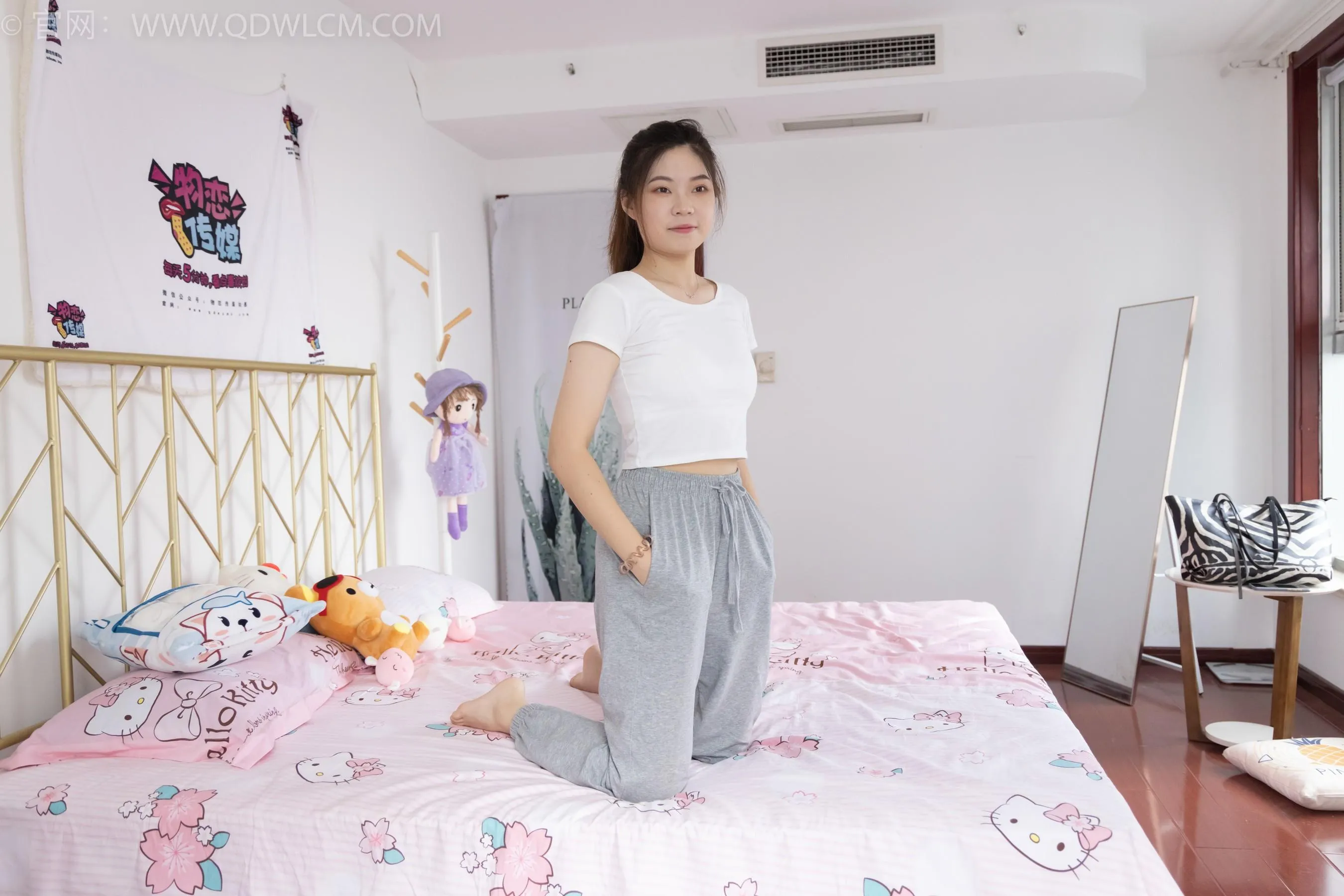 物恋传媒 NO.1508 漾漾-运动少女 [156P]插图7
